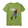 HapTiger Spider-Man Great Power Quote Maglietta - Officially Licensed Apparel for Marvel Fans - Buy Now!