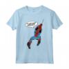 HapTiger Spider-Man Great Power Quote Maglietta - Officially Licensed Apparel for Marvel Fans - Buy Now!