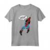 HapTiger Spider-Man Great Power Quote Maglietta - Officially Licensed Apparel for Marvel Fans - Buy Now!