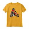 Kids Motocross Motorcycle Racing - T-shirt Moto Cross per Bambini - Idea Regalo per Compleanno, Natale, Pasqua