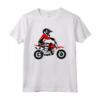 Kids Motocross Motorcycle Racing - T-shirt Moto Cross per Bambini - Idea Regalo per Compleanno, Natale, Pasqua