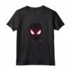 HapTiger Spider-Man: Miles Morales Glitch Mask C1 Maglietta - Official Marvel Apparel for Fans