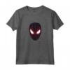 HapTiger Spider-Man: Miles Morales Glitch Mask C1 Maglietta - Official Marvel Apparel for Fans
