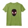 HapTiger Spider-Man: Miles Morales Glitch Mask C1 Maglietta - Official Marvel Apparel for Fans