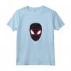 HapTiger Spider-Man: Miles Morales Glitch Mask C1 Maglietta - Official Marvel Apparel for Fans