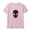 HapTiger Spider-Man: Miles Morales Glitch Mask C1 Maglietta - Official Marvel Apparel for Fans