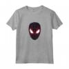 HapTiger Spider-Man: Miles Morales Glitch Mask C1 Maglietta - Official Marvel Apparel for Fans