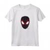 HapTiger Spider-Man: Miles Morales Glitch Mask C1 Maglietta - Official Marvel Apparel for Fans