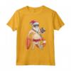 Christmas In July T-Shirt - Funny Santa Floatie Summer Maglietta for Holiday Trip or Party in Hawaii
