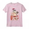 Christmas In July T-Shirt - Funny Santa Floatie Summer Maglietta for Holiday Trip or Party in Hawaii