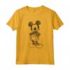 HapTiger Mickey Mouse Sketch Maglietta - Authentic Disney Merchandise - Oh Boy! Perfect Gift Idea