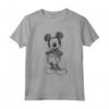 HapTiger Mickey Mouse Sketch Maglietta - Authentic Disney Merchandise - Oh Boy! Perfect Gift Idea
