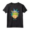 HapTiger Rick & Morty Botanical Rick Maglietta - Licensed T-shirt Featuring Rick - Official Merchandise BILRNM00132