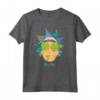 HapTiger Rick & Morty Botanical Rick Maglietta - Licensed T-shirt Featuring Rick - Official Merchandise BILRNM00132