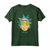 HapTiger Rick & Morty Botanical Rick Maglietta - Licensed T-shirt Featuring Rick - Official Merchandise BILRNM00132