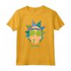 HapTiger Rick & Morty Botanical Rick Maglietta - Licensed T-shirt Featuring Rick - Official Merchandise BILRNM00132