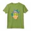 HapTiger Rick & Morty Botanical Rick Maglietta - Licensed T-shirt Featuring Rick - Official Merchandise BILRNM00132