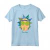 HapTiger Rick & Morty Botanical Rick Maglietta - Licensed T-shirt Featuring Rick - Official Merchandise BILRNM00132