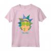 HapTiger Rick & Morty Botanical Rick Maglietta - Licensed T-shirt Featuring Rick - Official Merchandise BILRNM00132