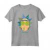 HapTiger Rick & Morty Botanical Rick Maglietta - Licensed T-shirt Featuring Rick - Official Merchandise BILRNM00132
