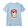 Kawaii Cute Anime Cat Girl Otaku Japanese Ramen Noodles Gift Maglietta - Gatto Carino con Ciotola di Ramen - Perfetto Regalo per Amanti degli Anime