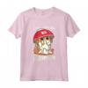 Kawaii Cute Anime Cat Girl Otaku Japanese Ramen Noodles Gift Maglietta - Gatto Carino con Ciotola di Ramen - Perfetto Regalo per Amanti degli Anime