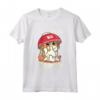 Kawaii Cute Anime Cat Girl Otaku Japanese Ramen Noodles Gift Maglietta - Gatto Carino con Ciotola di Ramen - Perfetto Regalo per Amanti degli Anime