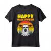 Felice Halloween Fantasma Tramonto Pipistrello - Maglietta Costume Ultimo Minuto per Uomini Donne Bambini - Acquista Online