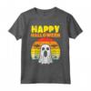 Felice Halloween Fantasma Tramonto Pipistrello - Maglietta Costume Ultimo Minuto per Uomini Donne Bambini - Acquista Online