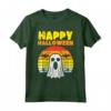 Felice Halloween Fantasma Tramonto Pipistrello - Maglietta Costume Ultimo Minuto per Uomini Donne Bambini - Acquista Online