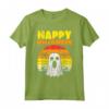 Felice Halloween Fantasma Tramonto Pipistrello - Maglietta Costume Ultimo Minuto per Uomini Donne Bambini - Acquista Online