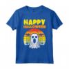 Felice Halloween Fantasma Tramonto Pipistrello - Maglietta Costume Ultimo Minuto per Uomini Donne Bambini - Acquista Online