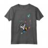 HapTiger Pocahontas Meeko Flit Colorful Leafs Fall Maglietta - Officially Licensed Disney Apparel - Colors of the Wind Collection