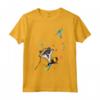 HapTiger Pocahontas Meeko Flit Colorful Leafs Fall Maglietta - Officially Licensed Disney Apparel - Colors of the Wind Collection