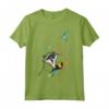 HapTiger Pocahontas Meeko Flit Colorful Leafs Fall Maglietta - Officially Licensed Disney Apparel - Colors of the Wind Collection