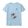 HapTiger Pocahontas Meeko Flit Colorful Leafs Fall Maglietta - Officially Licensed Disney Apparel - Colors of the Wind Collection