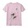 HapTiger Pocahontas Meeko Flit Colorful Leafs Fall Maglietta - Officially Licensed Disney Apparel - Colors of the Wind Collection