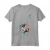 HapTiger Pocahontas Meeko Flit Colorful Leafs Fall Maglietta - Officially Licensed Disney Apparel - Colors of the Wind Collection