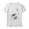 HapTiger Pocahontas Meeko Flit Colorful Leafs Fall Maglietta - Officially Licensed Disney Apparel - Colors of the Wind Collection