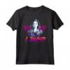 Netflix HapTiger Eleven I Dump Your Ass Portrait Maglietta - Official Stranger Things Apparel for Fans - Unique Design