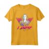 Netflix HapTiger Eleven I Dump Your Ass Portrait Maglietta - Official Stranger Things Apparel for Fans - Unique Design