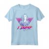 Netflix HapTiger Eleven I Dump Your Ass Portrait Maglietta - Official Stranger Things Apparel for Fans - Unique Design