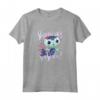 Gabby's Dollhouse Mercat Shimmering Sea Scales Maglietta - Officially Licensed Apparel for Kids