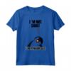 I'm Not Short I'm Penguin Size - Divertente Maglietta per Amanti dei Pinguini - Regalo Unico per Uomini, Donne e Bambini