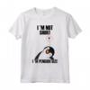 I'm Not Short I'm Penguin Size - Divertente Maglietta per Amanti dei Pinguini - Regalo Unico per Uomini, Donne e Bambini
