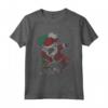 Buon Natale Babbo Natale Italia Retro Maglietta - Abbigliamento Natalizio Divertente per Uomini, Donne e Bambini