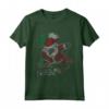 Buon Natale Babbo Natale Italia Retro Maglietta - Abbigliamento Natalizio Divertente per Uomini, Donne e Bambini