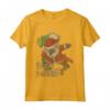 Buon Natale Babbo Natale Italia Retro Maglietta - Abbigliamento Natalizio Divertente per Uomini, Donne e Bambini