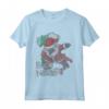 Buon Natale Babbo Natale Italia Retro Maglietta - Abbigliamento Natalizio Divertente per Uomini, Donne e Bambini