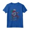 Buon Natale Babbo Natale Italia Retro Maglietta - Abbigliamento Natalizio Divertente per Uomini, Donne e Bambini
